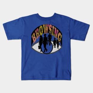 The lost art of browsing Kids T-Shirt